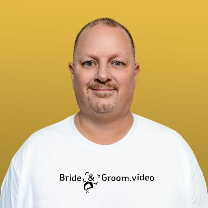 Chris - Your point of contact at Bride&Groom.video