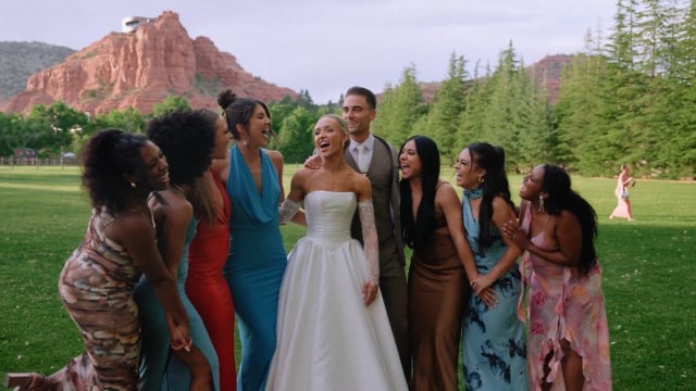 Denver Broncos Cheerleader's Destination Wedding