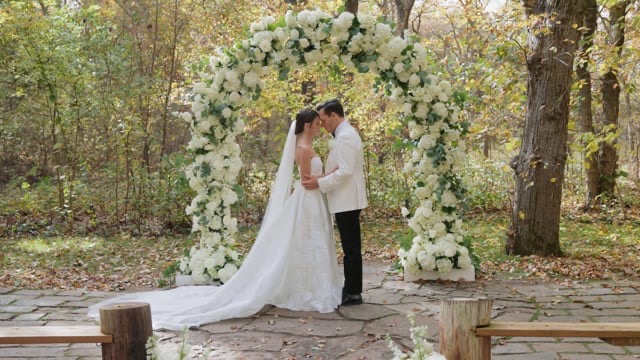 Elevated Wedding in the Woods